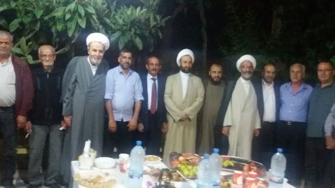 إفطار أبناء المرحوم الحاج عبد المنعم عَمرو